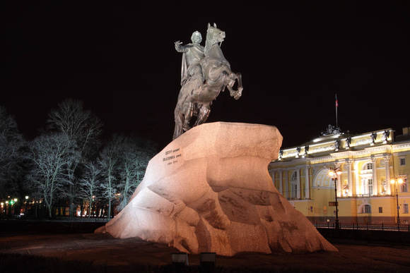 Памятник "Медный всадник" 