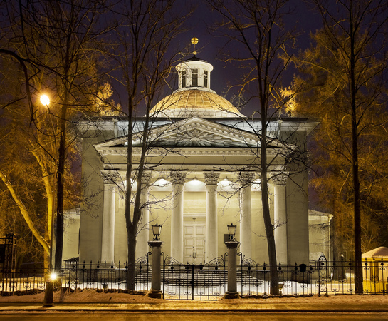 Католическая церковь, г. Пушкин
