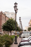 Реконструкция наружного освещения Захарьевской улицы